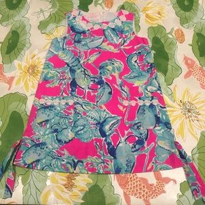 LILLY PULITZER classic shirt Lobsters in Love